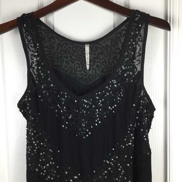 Willow & Clay Large V Neck Chevron Tunic - Picture 3 of 7